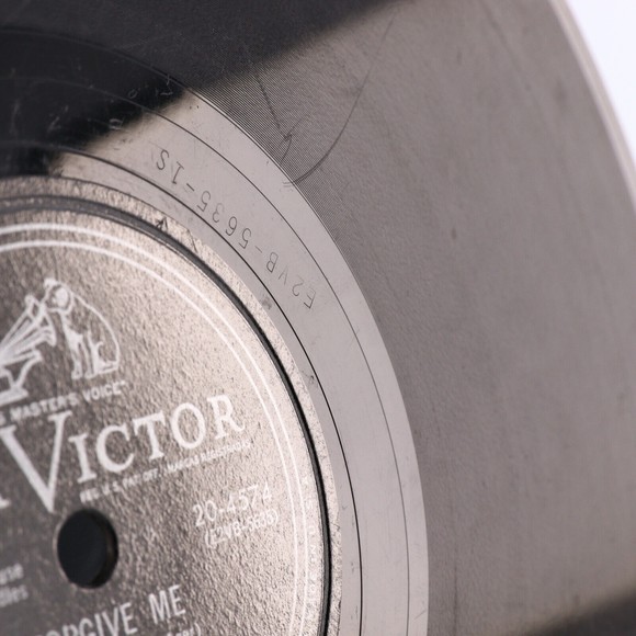 Eddie Fisher That's The Chance You Take/Forgive Me 1952 78 rpm Record 20-4574 - Picture 11 of 11